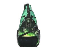 Three Witches In A Dark, Eerie Forest - Bolso bandolera de viaje para hombre, mochila de senderismo