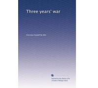 Three years' war