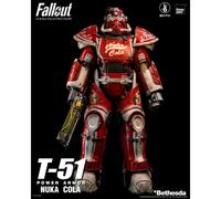 Three Zero FigZero - Fallout - T-51 Nuka Cola Power Armor 1/6