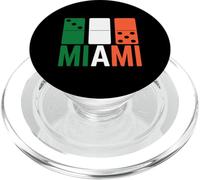 Three Zero Five 305 Miami Domino PopSockets PopGrip para MagSafe