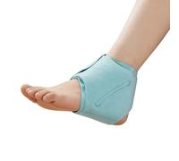 ThreeH Bolsa de hielo reutilizable para tobillo, cubierta de nailon ligera, flexible, paquete de gel frío y caliente para estilos de vida activos, soporte de compresión cómodo para el dolor de pies y