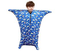 ThreeH Calcetín sensorial de cuerpo entero para adolescentes, envoltura calmante para relajación y percepción del espacio, XL 165 x 74 cm