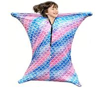 ThreeH Calcetín sensorial de cuerpo entero para adolescentes, envoltura calmante para relajación y percepción del espacio, XL 165 x 74 cm