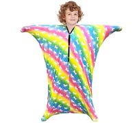 ThreeH Calcetín sensorial de cuerpo entero para adolescentes, envoltura calmante para relajación y percepción del espacio, XL 165 x 74 cm