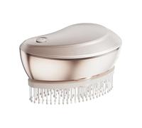 ThreeH Cepillo manual para el cuero cabelludo con pulverizador de pelo 2 en 1 peine para el cuidado del cabello, aplicador de aceite contra puntas abiertas para brillo portátil para casa y viaje