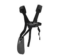 ThreeH Correa Ajustable para Cortadora de Césped Arnés para Cortadora de Césped con Cinturón Acolchado para Reducir la Fatiga Corporal