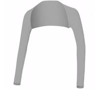 ThreeH Golf Mujer Sol Manga Larga Brazo Protección UV Golf Chal Cooling Gris Talla XL