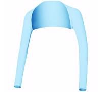 ThreeH Golf Sun Shawl Manga Larga Protección UV Enfriamiento Ligero para Tiempo Caluroso Color Azul Talla XL