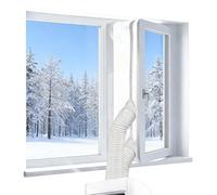 ThreeH Kit Sellado Universal Ventana AC Portátil 400cm, Sello para Aire Acondicionado en Ventanas Corredizas y Unidades AC