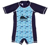 ThreeH Traje de baño para niños Traje de baño de una Pieza de cangrejos con protección Solar BM06B6M