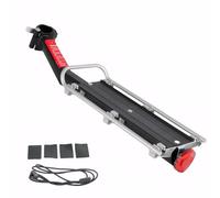 ThreeHPortabultos para Bicicletas de liberación rápida Ligero con Capacidad de Carga de 20lb/9kg Apto para la mayoría de Las Bicicletas de montaña con Reflector