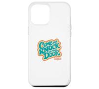 Three's Company Come and Knock On Our Door Retro Typography Carcasa para iPhone 12 Pro MAX