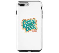 Three's Company Come and Knock On Our Door Retro Typography Carcasa para iPhone 7 Plus/8 Plus