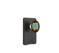 Three's Company Come and Knock On Our Door Retro Typography PopSockets PopWallet para MagSafe