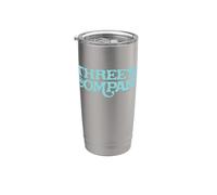 Three's Company Retro TV Show Logo Vaso térmico de acero inoxidable de doble pared