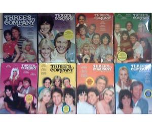 Three's Company - The Complete Series - Seasons 1-8