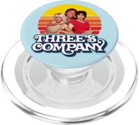 Three's Company Vintage Eighties Sunset Jack Chrissy Janet PopSockets PopGrip para MagSafe