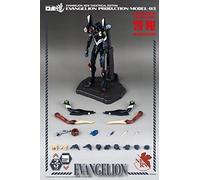 Threezero - Robo-Dou Evangelion Production Model-03 Figura Coleccionable (Red)