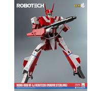 Threezero ROBO-DOU ROBOTECH VF-1J Veritech (Miriya Sterling) Figura De Acción