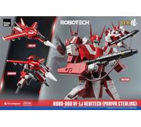 Threezero ROBO-DOU ROBOTECH VF-1J Veritech (Miriya Sterling) Figura De Acción
