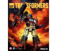 Threezero Transformers MDLX Figuras Articuladas Optimus Prime Comic Book
