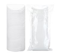 Threlaco 60 almohadillas para hemorroides para alivio rápido, almohadillas de algodón para usar con crema para hombres y mujeres, picazón y sangrado, evita el desorden en tu ropa interior