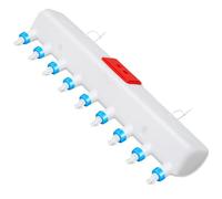 Threlaco Alimentador de leche para animales pequeños de 9 chupetes de 12 L/11,504.2 g, lámpara para cachorros, alimentador de leche de cabra, dispensador de botellas de agua de granja, equipo de