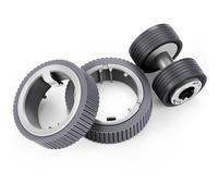 Threlaco Juego de rodillos de freno y ganzúa de escáner, kit consumible de papel, accesorios de escáner de computadora compatibles con Fi-7160 Fi-7260 Fi-7140 Fi-7240 Fi-7180 Fi-7280 Fi-7300nx