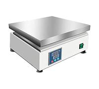 THREMA Placa Calefactora De Laboratorio De 1000 W, Estación De Precalentamiento De Placa De Calefacción Eléctrica De Microordenador LED con Control De Temperatura Digital, para Laboratorio Escolar