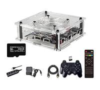 THREMA Super Console X PRO Plus, Consola De Videojuegos De 256 GB Con 2 Controladores Inalámbricos, Más De 50 000 Juegos Integrados, Compatible Con 5 Jugadores, Compatible Con PS1/PSP/MAME, N64, Etc