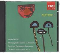 Threnody for the Victims of Hiroshima