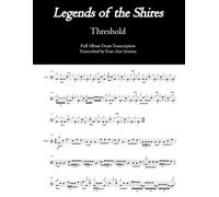 Threshold - Legends of the Shires: Full Album Drum Transcription (JDS Drum Transcription Books)