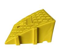 Threshold Ramps For Wheelchairs- Sturdy Car Curb Ramp | Easily Carry PVC Curb Ramp Portable | Lightweight Kerb | Heavy Duty Loading Dock And Car Accessories For Sidewalk, Scooter, Bike