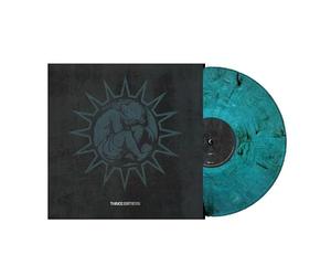 Thrice - Identity Crisis Sea Blue Smoke Colour Thrice