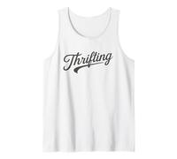 Thrifting es mi lenguaje de Amor prosperando Camiseta sin Mangas