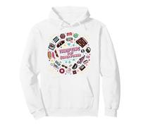 Thrifting es mi súper Poder Sudadera con Capucha