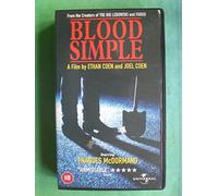 Thrill Frances Mcdormand - Blood Simple [Francia] [VHS]
