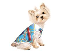 Thrill Seeker Pet - Camiseta transpirable sin mangas S para perros y gatos pequeños, suave, cómoda y elegante