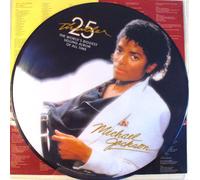 Thriller 25th Anniversary Picture Disc LP