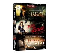 Thriller - Coffret 3 films : Psychopath + Peur sur Internet + Engrenage fatal [Francia] [DVD]