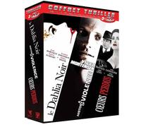 Thriller - Coffret n° 3 : Le dahlia noir + Coeurs perdus + A History of Violence [Francia] [DVD]