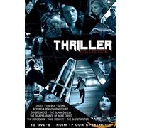 Thriller Collection - 10-DVD Box Set ( Trust / The Box / Stone / Beyond a Reasonable Doubt / Daybreakers / The Black Dahlia / The Disappeara [ Origen Holandés, Ningun Idioma Espanol ]