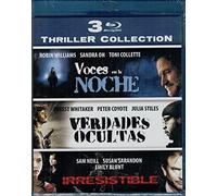 Thriller Collection ( The Night Listener / A Little Trip to Heaven / Irresistible ) (Blu-Ray)