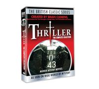 Thriller - Complete TV Series- 43 Murder Mysteries - Famous Stars; Robert Powell, Helen Mirren, Hayley Mills, Denholm Elliott, Barbara Feldon, Patrick Macnee