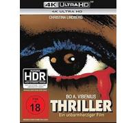 THRILLER - Ein unbarmherziger Film - Kinofassung [Alemania] [Blu-ray]