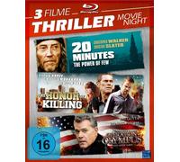 Thriller Movie Night 3er Bluray Box NUEVO EMBALAJE ORIGINAL