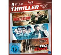 Thriller Movie Night 3er Bluray Box NUEVO EMBALAJE ORIGINAL