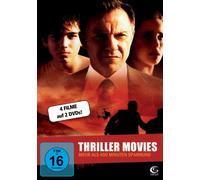 Thriller Movies - Ginostra - Black List - Windfall - Der 7. Kreis der Hölle (2-Disc Set mit 4 Filmen) [Alemania] [DVD]
