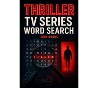 Thriller TV Series Word Search Puzzle Book: 100 Word Finds, 2,000 Hidden Words & Answers: Word Seek Challenge for Adults & Teens
