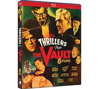Thrillers From the Vault: 8 Films [USA] [Blu-ray]